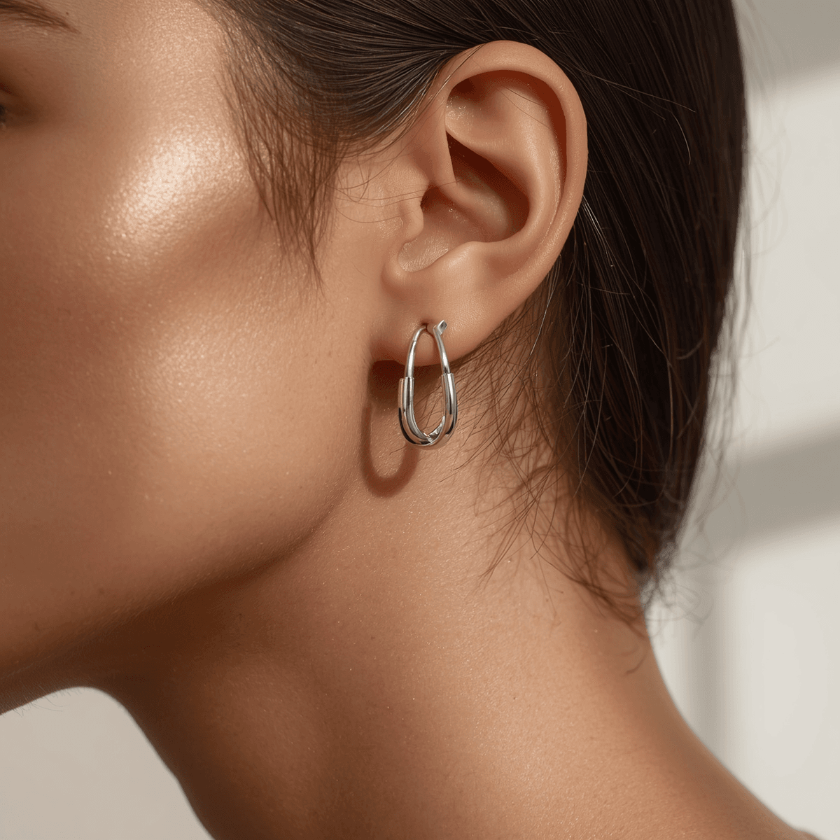 Luxury-silver-earrings