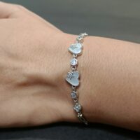 Serene Sky Blue Stone Bracelet