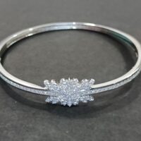 Snowflake Cluster Bracelet