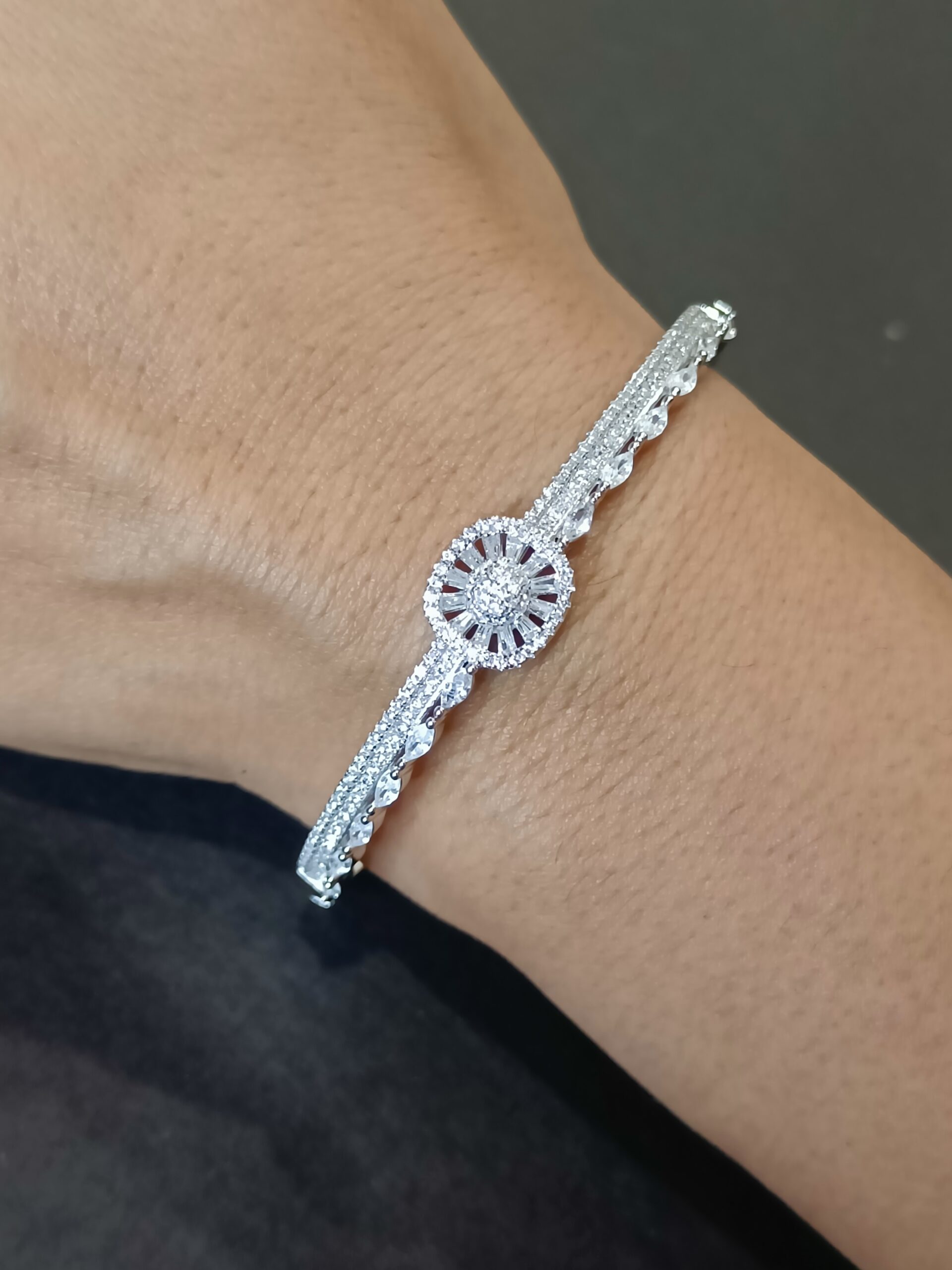Classic Diamond Tennis Bracelet