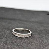 Pure Eternity - Sterling Silver Classic Eternity Band Ring