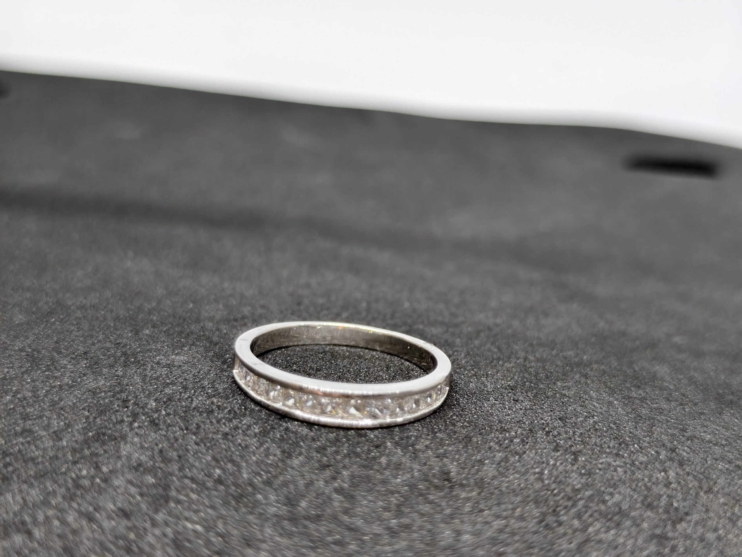 Pure Eternity - Sterling Silver Classic Eternity Band Ring