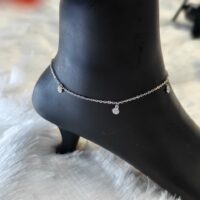 Starlight Floating Charm Anklet