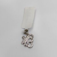 925 Sterling Silver Infinite Love Heart Pendant
