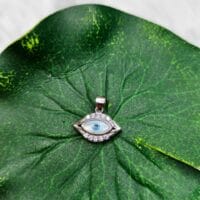 Mystic Evil Eye Crystal Pendant