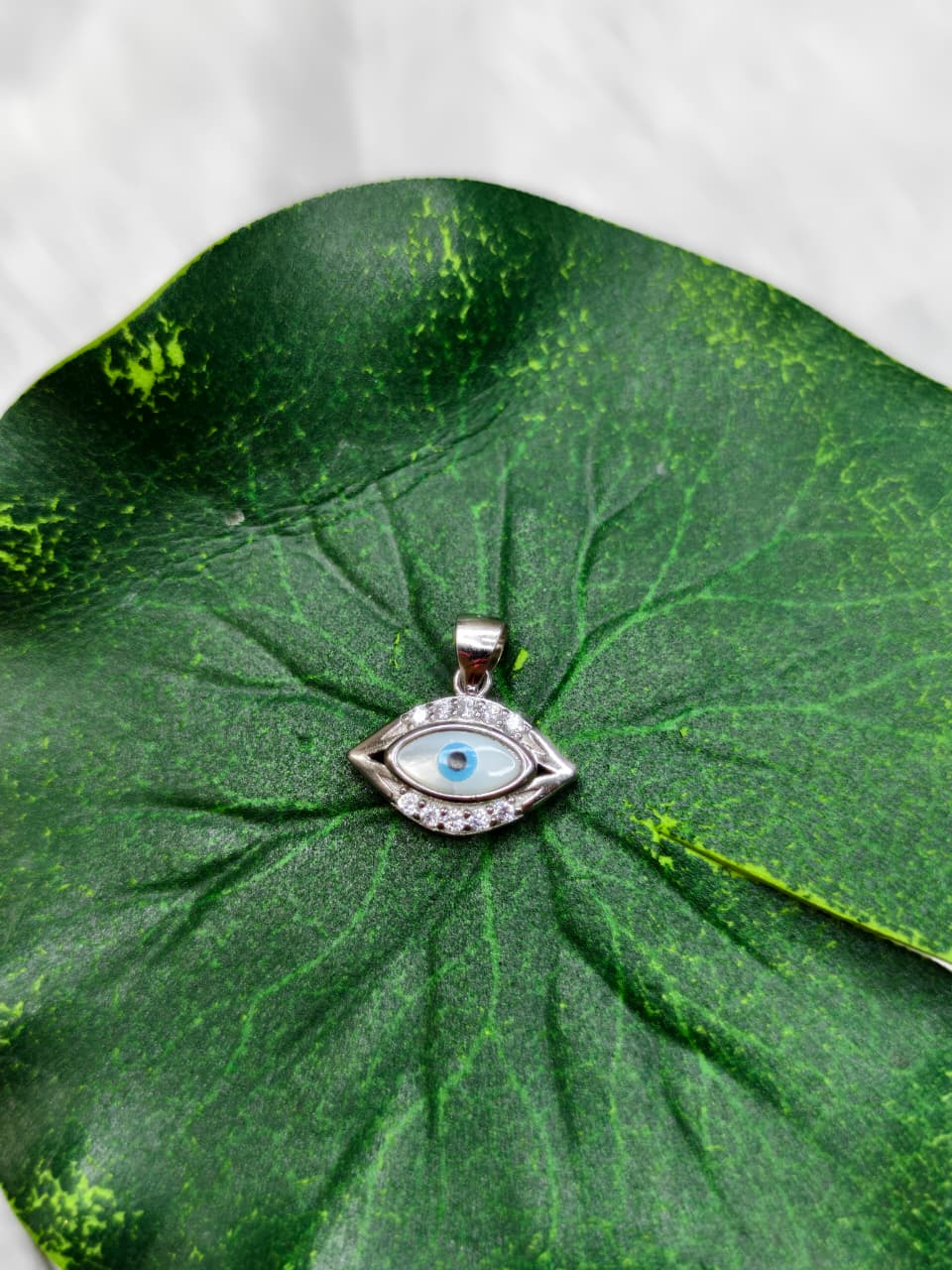 Mystic Evil Eye Crystal Pendant