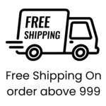 Free Shipping on Order above 999