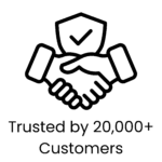 Trusted by 20,000+ Customers