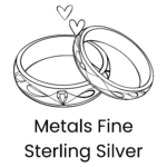 Metals Fine Sterling Silver